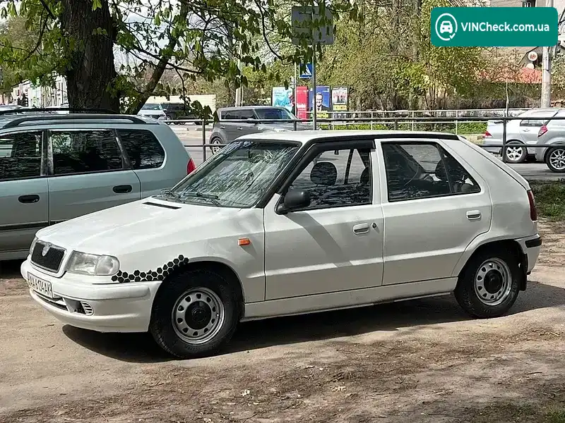 Skoda Felicia 1998, фото з оголошення 2 з 20, VIN TMBEEA613W0860586