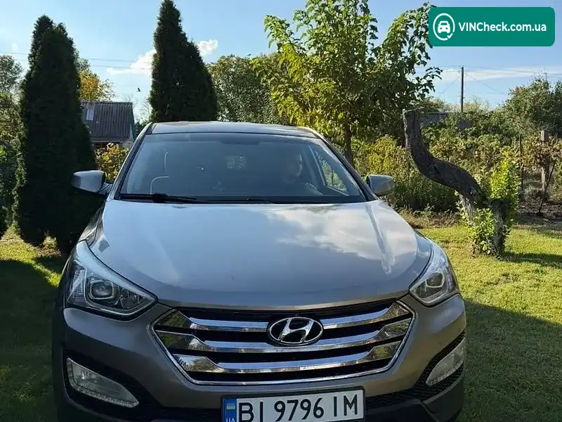Hyundai Santa FE 2013, фото з оголошення 1 з 20, VIN 5XYZT3LBXDG075480