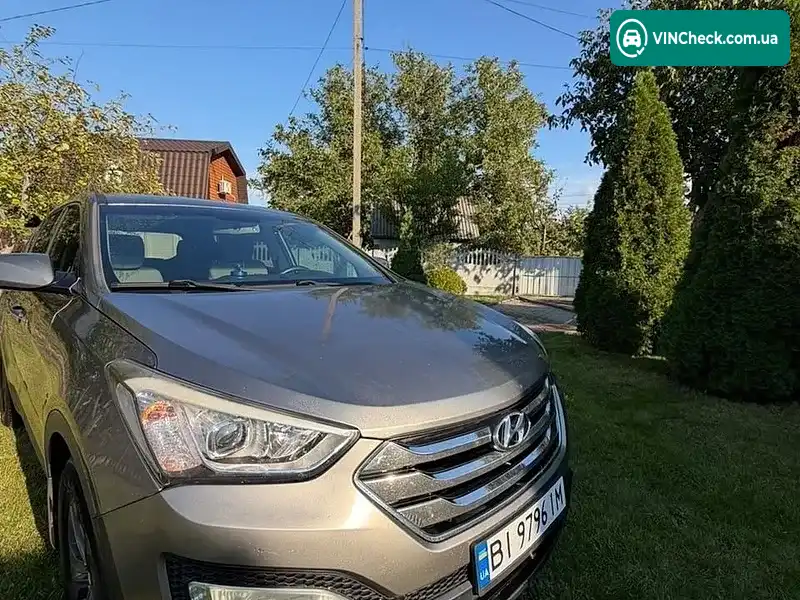 Hyundai Santa FE 2013, фото з оголошення 2 з 20, VIN 5XYZT3LBXDG075480
