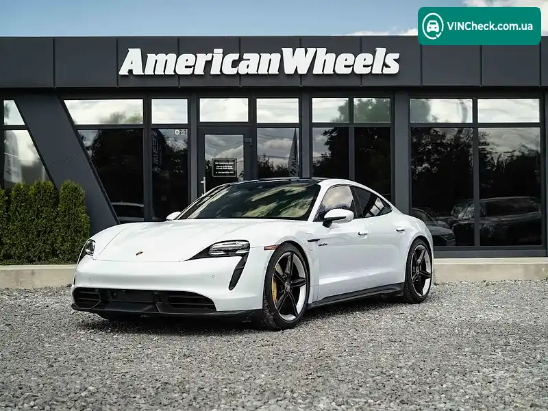 Porsche Taycan 2020, фото з оголошення 1 з 20, VIN WP0AC2Y18LSA71530