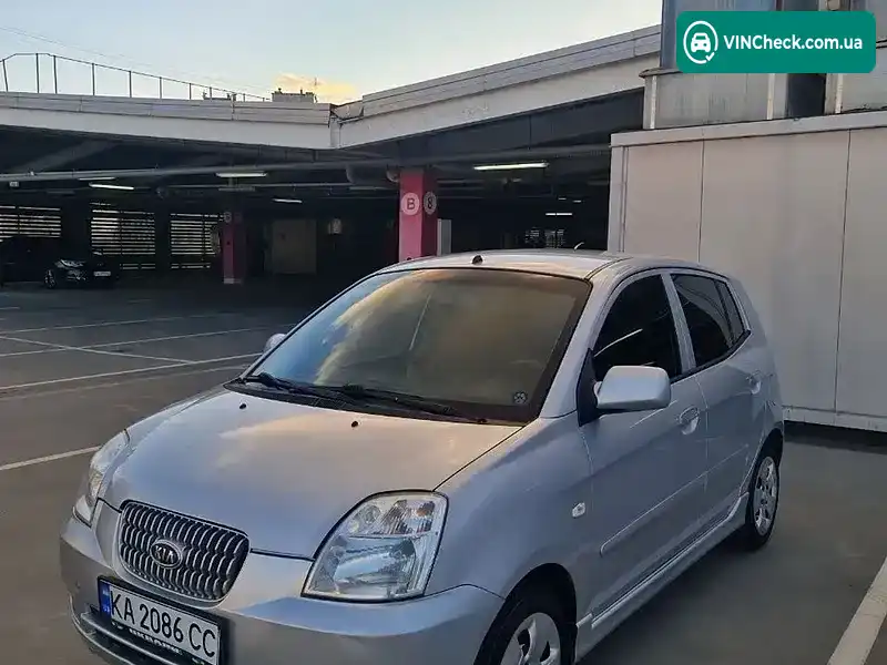 Kia Picanto 2007, фото з оголошення 1 з 11, VIN Y6LBA24337L000679