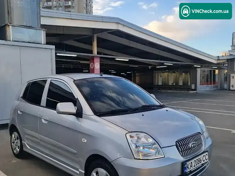 Kia Picanto 2007, фото з оголошення 2 з 11, VIN Y6LBA24337L000679