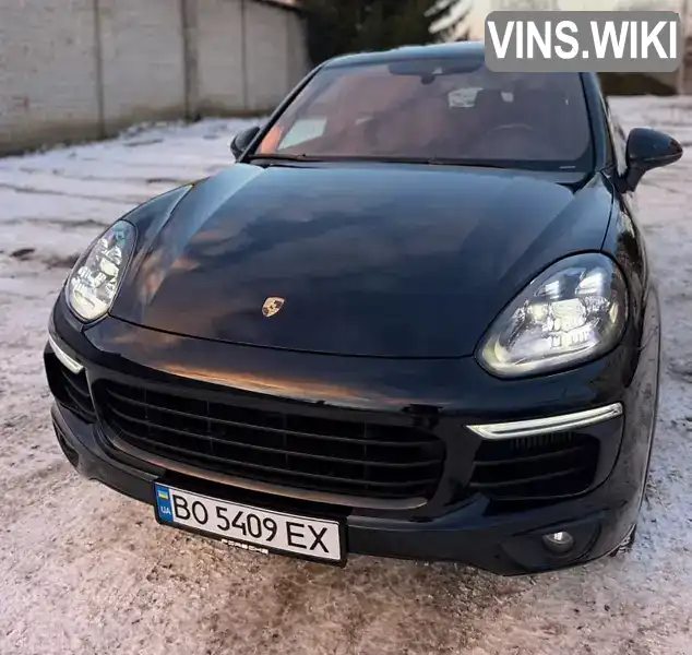 Porsche Cayenne 2015, фото з оголошення 1 з 21, VIN WP1ZZZ92ZGLA66039