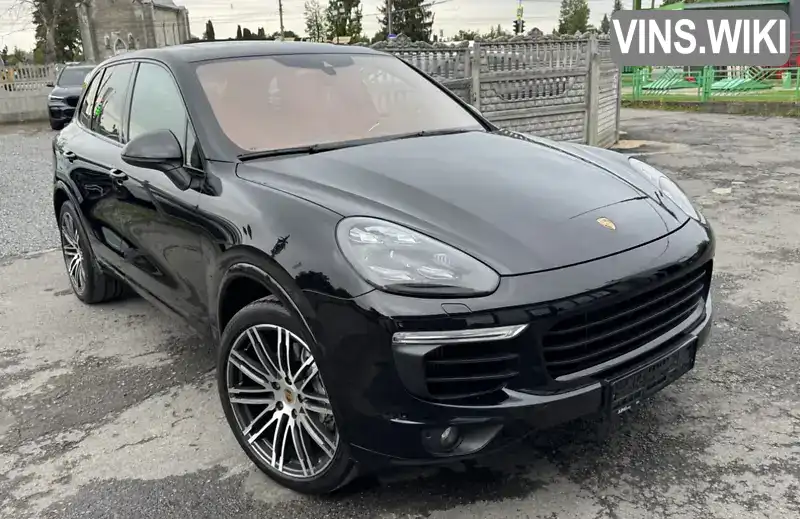 Porsche Cayenne 2015, фото з оголошення 2 з 21, VIN WP1ZZZ92ZGLA66039