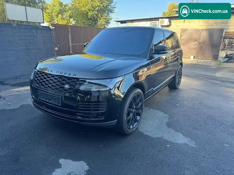 Land Rover Range Rover 2017, фото з оголошення 1 з 19, VIN SALGS5REXJA381865