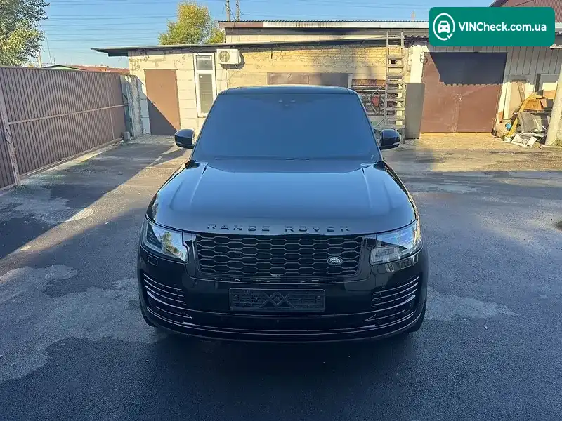 Land Rover Range Rover 2017, фото з оголошення 2 з 19, VIN SALGS5REXJA381865