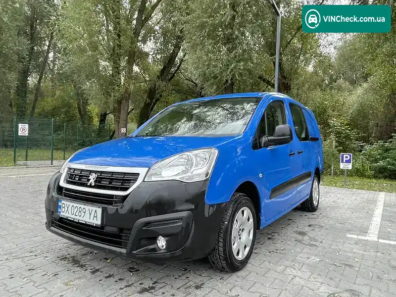 Peugeot Partner 2017, фото з оголошення 1 з 21, VIN VF37RZKYZHJ572483