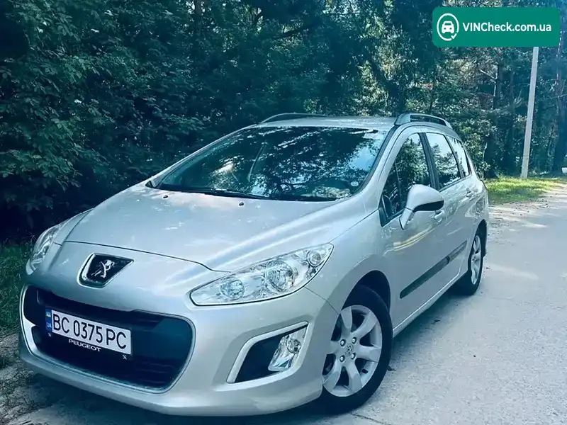 Peugeot 308 2012, фото з оголошення 1 з 11, VIN VF34E9HR8CS081006