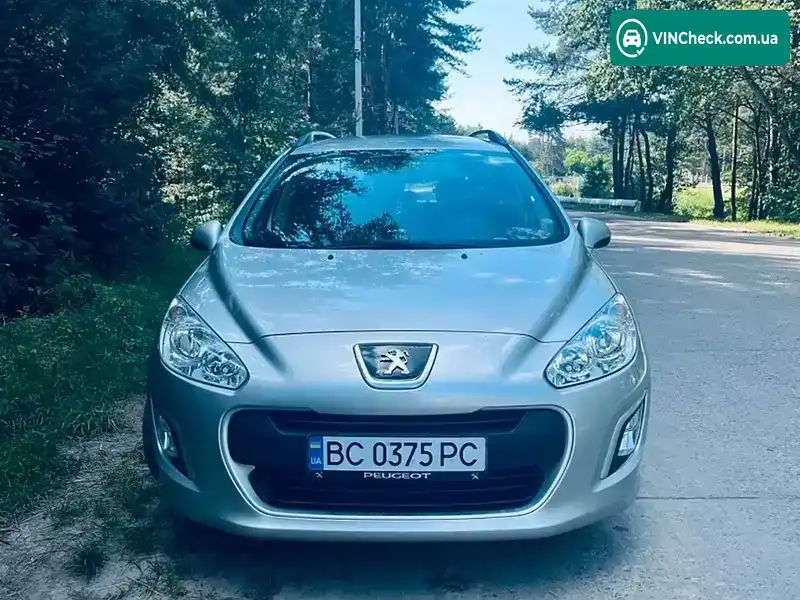 Peugeot 308 2012, фото з оголошення 2 з 11, VIN VF34E9HR8CS081006