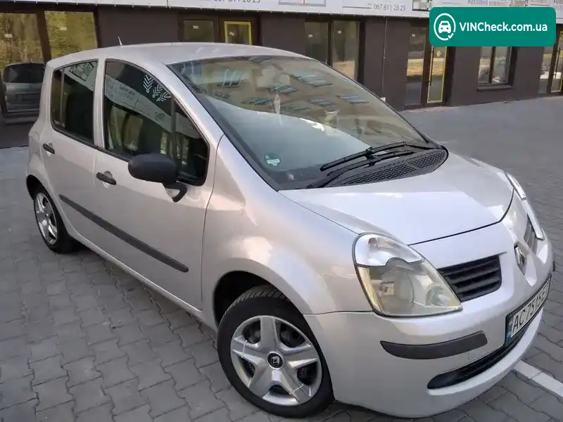 Renault Modus 2007, фото з оголошення 1 з 20, VIN VF1JP0CB538192186
