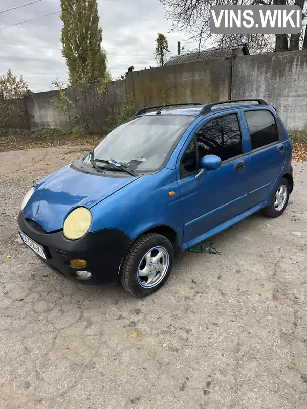 Chery QQ 2008, фото з оголошення 2 з 11, VIN LVVDB22A08D165540