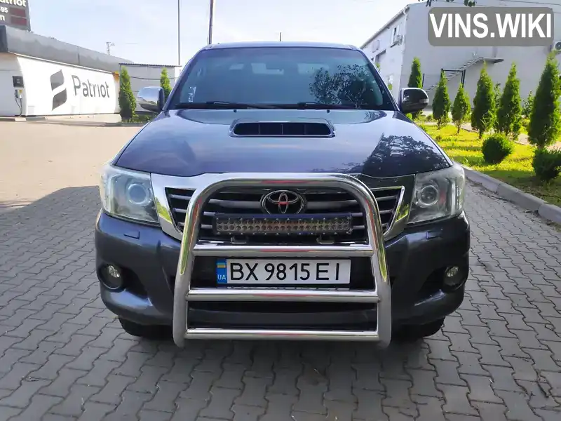 Toyota Hilux 2012, фото з оголошення 1 з 21, VIN MR0FR29G301016443