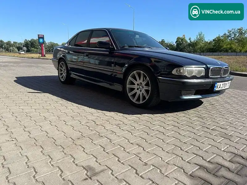 BMW 7 Series 2000, фото з оголошення 1 з 8, VIN WBAGG41000DN63801