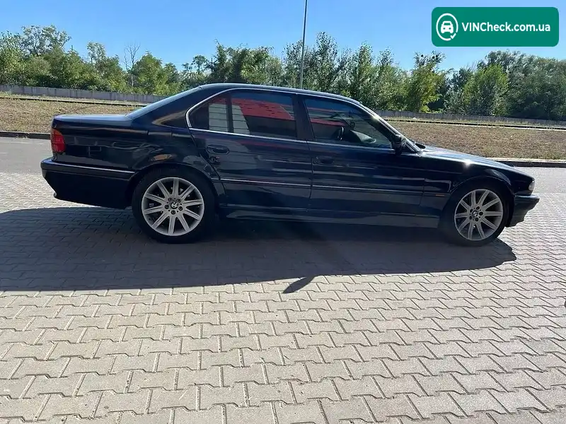 BMW 7 Series 2000, фото з оголошення 2 з 8, VIN WBAGG41000DN63801
