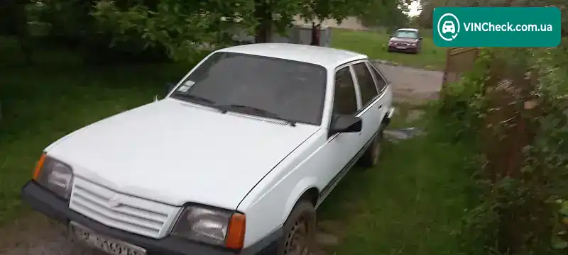 Opel Ascona 1988, фото з оголошення 1 з 6, VIN W0L000084J6033699