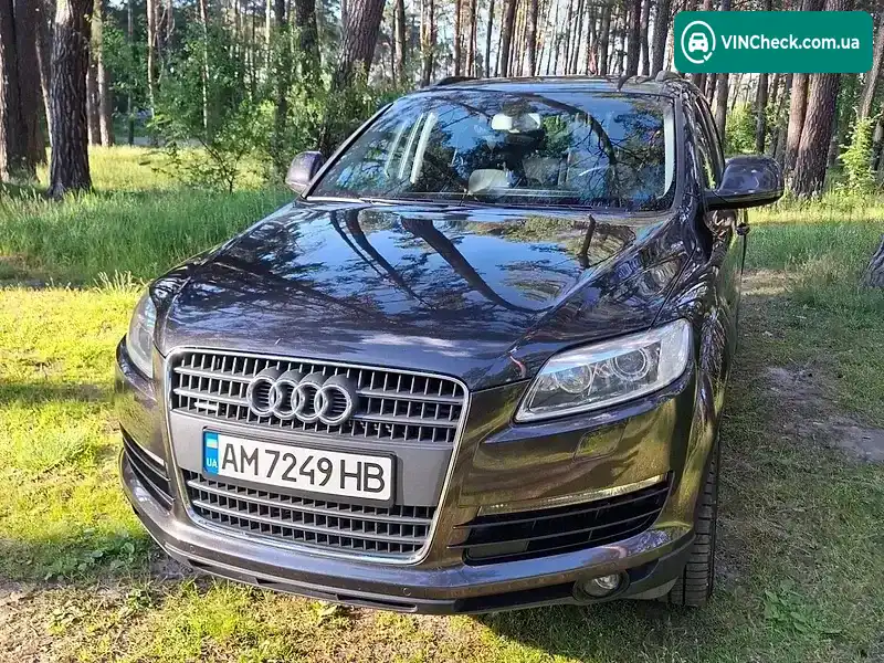 Audi Q7 2008, фото з оголошення 1 з 20, VIN WAUZZZ4L28D041804