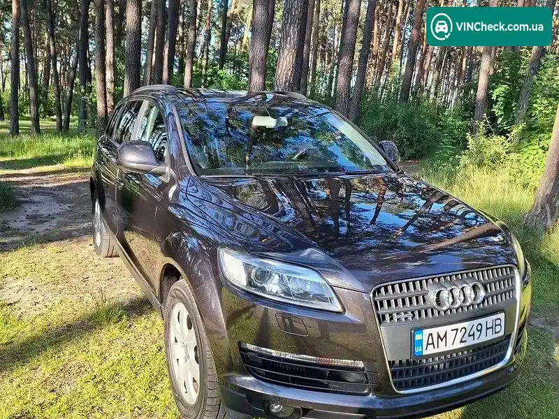Audi Q7 2008, фото з оголошення 2 з 20, VIN WAUZZZ4L28D041804