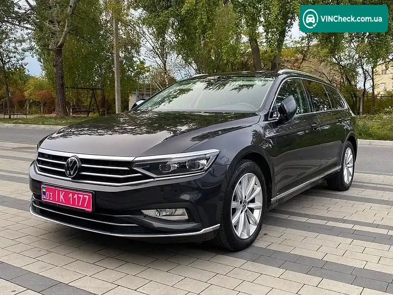 Volkswagen Passat 2023, фото з оголошення 1 з 20, VIN WVWZZZ3CZPE050051