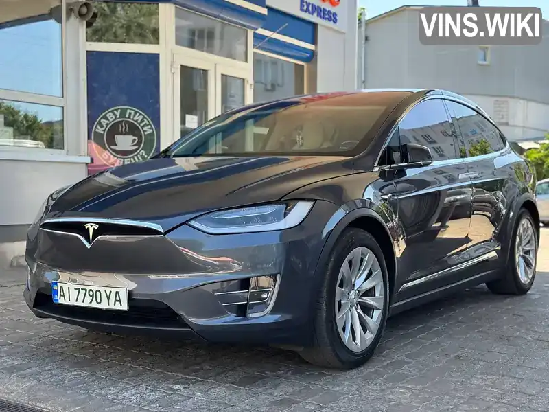Tesla Model X 2018, фото з оголошення 1 з 21, VIN 5YJXCAE24JF128136