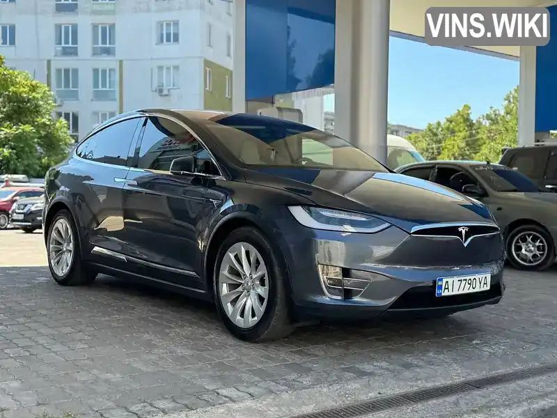Tesla Model X 2018, фото з оголошення 2 з 21, VIN 5YJXCAE24JF128136