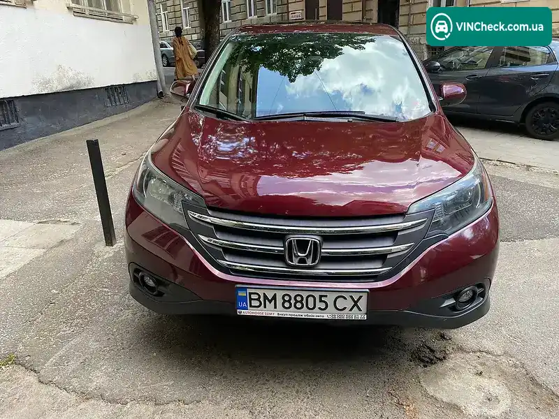 Honda CR-V 2014, фото з оголошення 1 з 19, VIN 5J6RM4H55EL079460