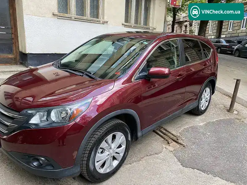 Honda CR-V 2014, фото з оголошення 2 з 19, VIN 5J6RM4H55EL079460