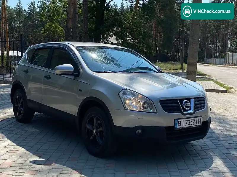 Nissan Qashqai 2008, фото з оголошення 1 з 20, VIN SJNFBAJ10U1330309