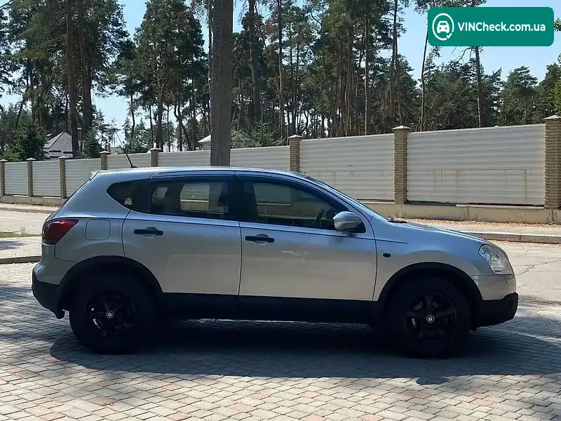 Nissan Qashqai 2008, фото з оголошення 2 з 20, VIN SJNFBAJ10U1330309