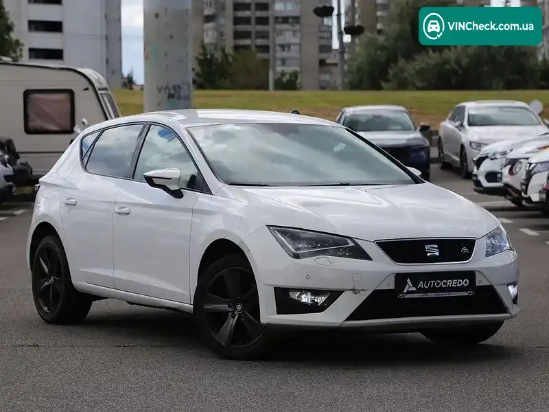 SEAT Leon 2015, фото з оголошення 1 з 20, VIN VSSZZZ5FZFR102326