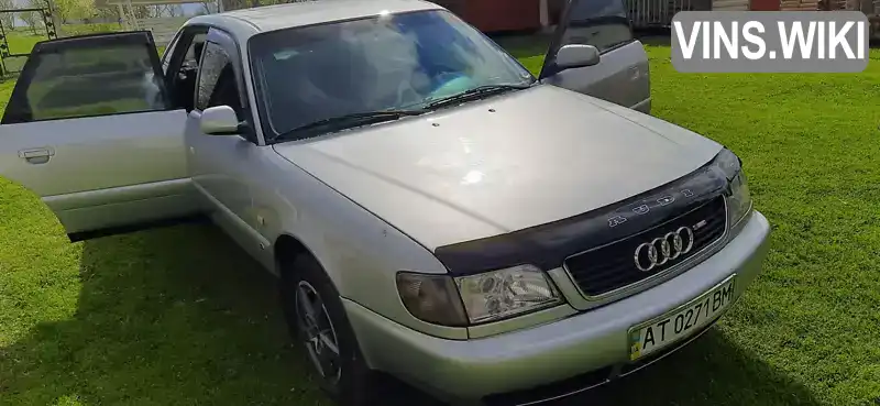 Audi A6 1995, фото з оголошення 1 з 21, VIN WAUZZZ4AZTN030362