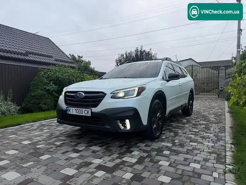 Subaru Outback 2021, фото з оголошення 1 з 20, VIN 4S4BTGLD4M3187184
