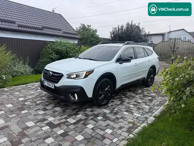 Subaru Outback 2021, фото з оголошення 2 з 20, VIN 4S4BTGLD4M3187184