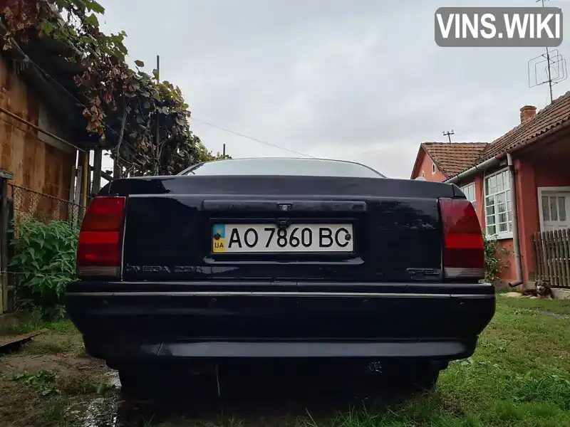 Opel Omega 1988, фото з оголошення 1 з 20, VIN W0L000017J1133873