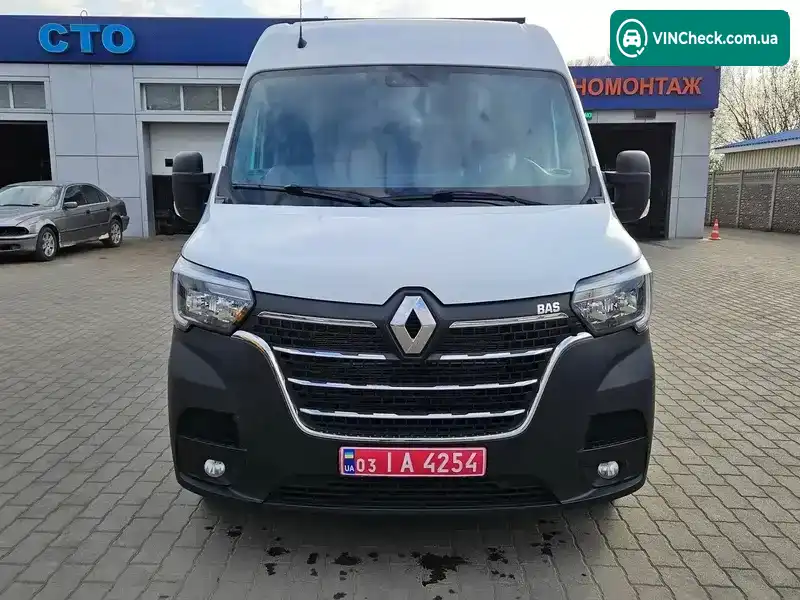 Renault Master 2022, фото з оголошення 1 з 20, VIN VF6MF000968274770
