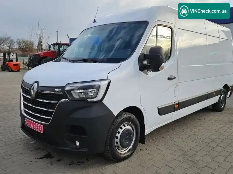 Renault Master 2022, фото з оголошення 2 з 20, VIN VF6MF000968274770