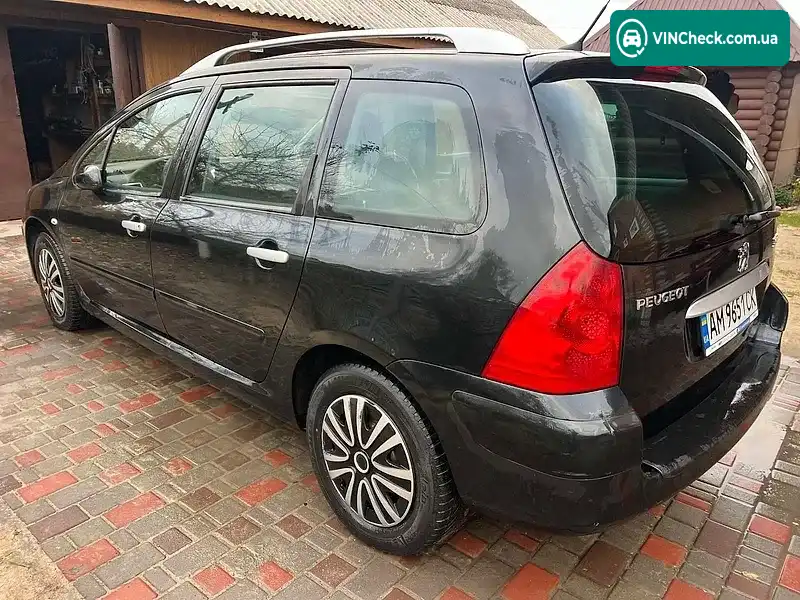 Peugeot 307 2006, фото з оголошення 1 з 20, VIN VF33H9HZC84732798