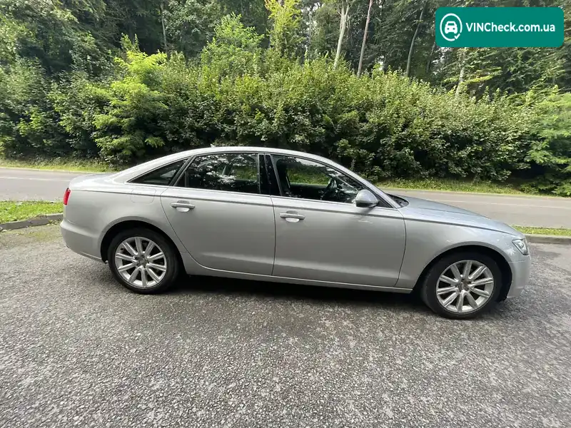 Audi A6 2013, фото з оголошення 1 з 17, VIN WAUGFAFCXEN012944