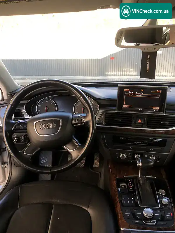 Audi A6 2013, фото з оголошення 2 з 17, VIN WAUGFAFCXEN012944