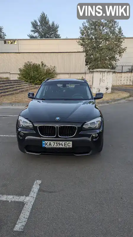 BMW X1 2012, фото з оголошення 1 з 17, VIN WBAVL31020VS13805