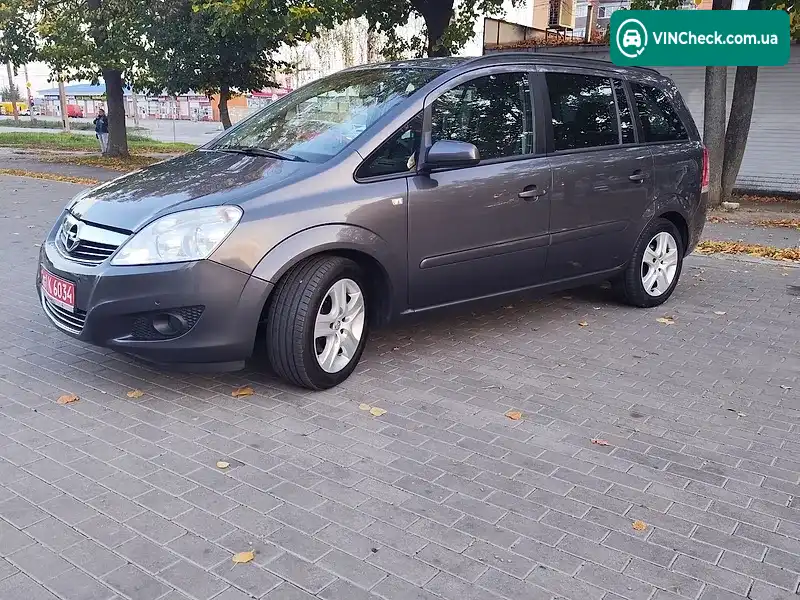 Opel Zafira 2008, фото з оголошення 1 з 20, VIN W0L0AHM7592048282