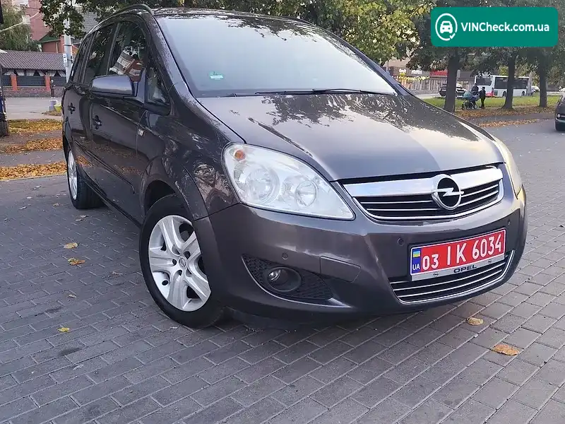 Opel Zafira 2008, фото з оголошення 2 з 20, VIN W0L0AHM7592048282