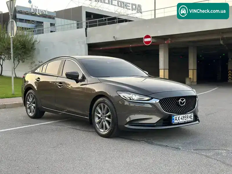 Mazda 6 2018, фото з оголошення 1 з 20, VIN JMZGL62M801612883