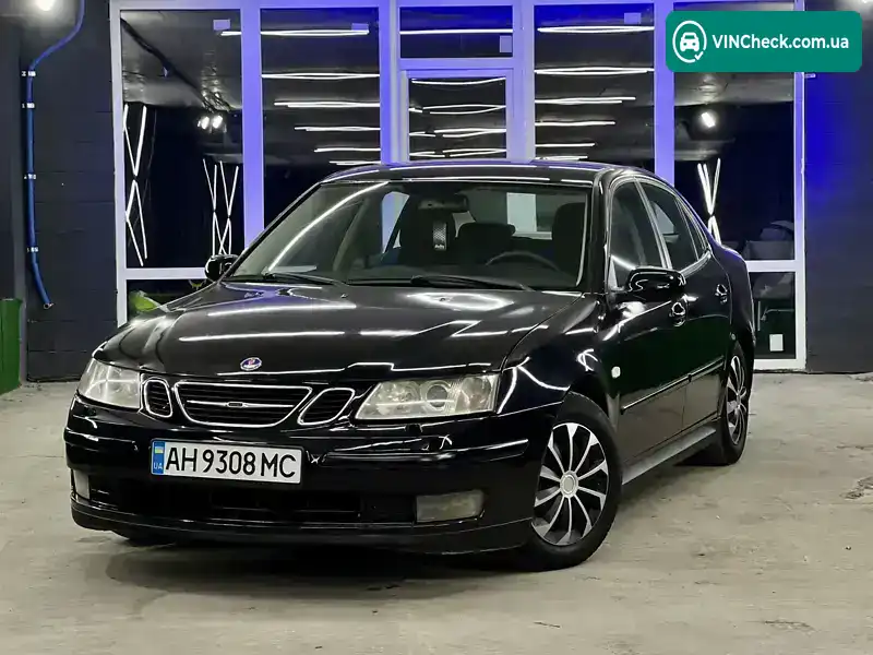 Saab 9-3 2005, фото з оголошення 1 з 21, VIN YS3FB45B251016880
