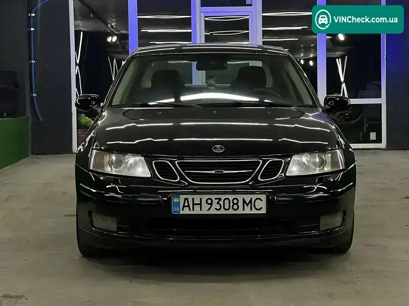 Saab 9-3 2005, фото з оголошення 2 з 21, VIN YS3FB45B251016880