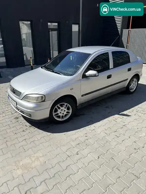 Opel Astra 2002, фото з оголошення 1 з 18, VIN W0L0TGF4836007163