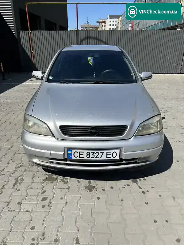 Opel Astra 2002, фото з оголошення 2 з 18, VIN W0L0TGF4836007163