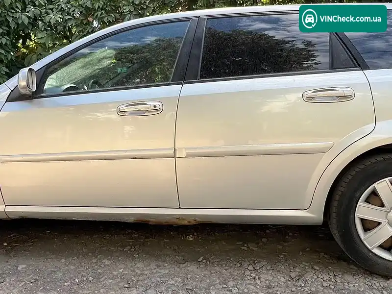 Chevrolet Lacetti 2007, фото з оголошення 2 з 14, VIN KL1NF35BE8K780987