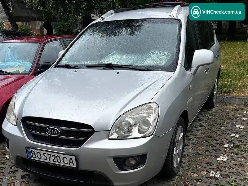 Kia Carens 2007, фото з оголошення 1 з 7, VIN KNEFG52127K087904