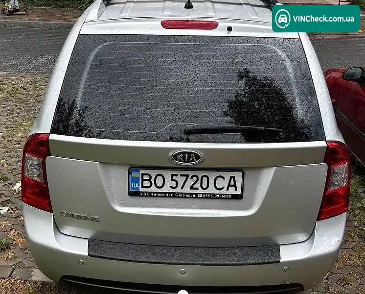 Kia Carens 2007, фото з оголошення 2 з 7, VIN KNEFG52127K087904