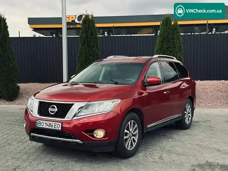 Nissan Pathfinder 2014, фото з оголошення 1 з 20, VIN 5N1AR2MN0EC692628